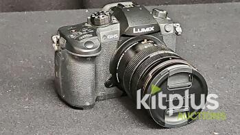 Panasonic Lumix DC-GH5 Mirrorless Camera with Leica 12-60mm f/2.8-4.0 Lens, Boxed, Serial WH7LC003664