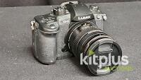 Panasonic Lumix DC-GH5 Mirrorless Camera with Leica 12-60mm f/2.8-4.0 Lens, Boxed, Serial WH7LC003664