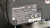 Panasonic Lumix GH5 20.3MP 4K Mirrorless Camera, Leica 12-60mm Lens, XLR Adapter, Serial WH7LC003652 - 2