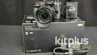Panasonic Lumix GH5 20.3MP 4K Mirrorless Camera, Leica 12-60mm Lens, XLR Adapter, Serial WH7LC003652 - 8