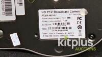 PTZOptics PT20X-NDI-GY HD PTZ Cameras 20X NDI|HX, 1080p, SDI/HDMI/IP, Remotes, Mounts [Qty 3] - 2