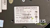 PTZOptics PT20X-NDI-GY HD PTZ Cameras 20X NDI|HX, 1080p, SDI/HDMI/IP, Remotes, Mounts [Qty 3] - 4