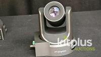 PTZOptics PT20X-NDI-GY HD PTZ Cameras 20X NDI|HX, 1080p, SDI/HDMI/IP, Remotes, Mounts [Qty 3] - 5