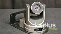 PTZOptics PT20X-NDI-GY HD PTZ Cameras 20X NDI|HX, 1080p, SDI/HDMI/IP, Remotes, Mounts [Qty 3] - 8