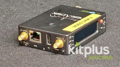Teradek Cube 355 HD-SDI H.264 Video Encoder, Wi-Fi/Ethernet Streaming, Original Box & Accessories (missing PSU)