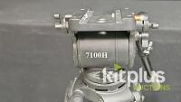 E-Image 7100H Fluid Head with GA101 Tripod Legs, 100mm Bowl, 33.1 lb Capacity - 2