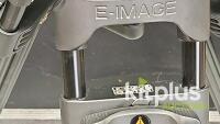 E-Image 7100H Fluid Head with GA101 Tripod Legs, 100mm Bowl, 33.1 lb Capacity - 7