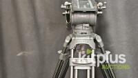E-Image 7100H Fluid Head with Aluminum Tripod, 33.1 lbs Load Capacity. - 2
