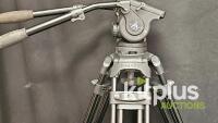 E-Image 7100H Fluid Head with Aluminum Tripod, 33.1 lbs Load Capacity. - 3