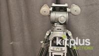 E-Image 7100H Fluid Head with Aluminum Tripod, 33.1 lbs Load Capacity. - 4