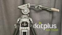 E-Image 7100H Fluid Head with Aluminum Tripod, 33.1 lbs Load Capacity. - 5