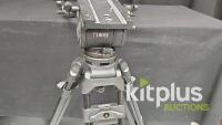 E-Image 7100H Fluid Head with Aluminum Tripod, 33.1 lbs Load Capacity. - 6