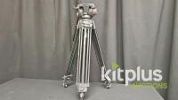 Manfrotto 546GB Tripod with 504HD Fluid Head, Aluminum, Serial A2693186, 16.5 lb Capacity
