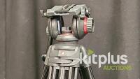 Manfrotto 546GB Tripod with 504HD Fluid Head, Aluminum, Serial A2693186, 16.5 lb Capacity - 3