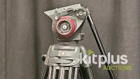 Manfrotto 546GB Tripod with 504HD Fluid Head, Aluminum, Serial A2693186, 16.5 lb Capacity - 4