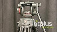 Manfrotto 546GB Tripod with 504HD Fluid Head, Aluminum, Serial A2693186, 16.5 lb Capacity - 5