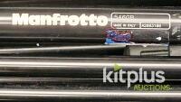 Manfrotto 546GB Tripod with 504HD Fluid Head, Aluminum, Serial A2693186, 16.5 lb Capacity - 7