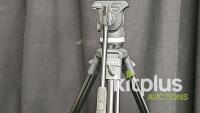 Sachtler Ace Video Tripod System with Fluid Head, Mid-Level Spreader, Max Height 66.5", S/N: S2150M17052385 - 3