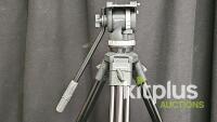 Sachtler Ace Video Tripod System with Fluid Head, Mid-Level Spreader, Max Height 66.5", S/N: S2150M17052385 - 4
