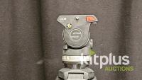 Sachtler Ace Video Tripod System with Fluid Head, Mid-Level Spreader, Max Height 66.5", S/N: S2150M17052385 - 5