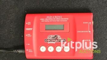 Decimator Design MD-CROSS HDMI/SDI Cross Converter with Scaling and Frame Rate Conversion
