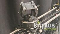 Rhino EVO 42" Motorised Slider w/ Motion Controller, Manfrotto MVH500AH Head, 2 Tripods - 7