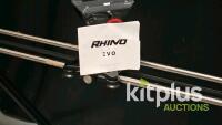 Rhino EVO 42" Motorised Slider w/ Motion Controller, Manfrotto MVH500AH Head, 2 Tripods - 12