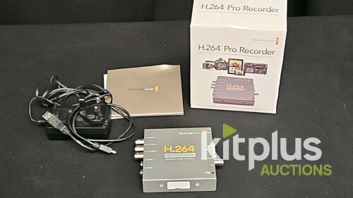 Blackmagic Design H.264 Pro Recorder &ndash; SDI/HDMI/Analog Video Capture & Encoder, Serial 2073115