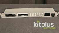 Blackmagic HyperDeck Studio SSD Video Recorder, Dual SSD Slots, SDI/HDMI I/O, Rackmount, SN:1463121
