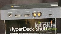 Blackmagic HyperDeck Shuttle 2 SSD Video Recorder, SDI/HDMI In/Out, 1080p60, Serial 924018 - 3
