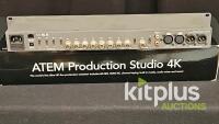 Blackmagic Design ATEM Production Studio 4K, 8-Input Ultra HD Video Switcher, Serial No. 2107084 - 3