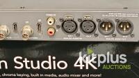 Blackmagic Design ATEM Production Studio 4K, 8-Input Ultra HD Video Switcher, Serial No. 2107084 - 4