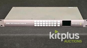 Blackmagic Design ATEM 1 M/E Production Studio 4K, 10 SDI Inputs, Ultra HD 4K