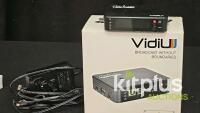 Teradek VidiU HDMI H.264 Video Streaming Encoder, 1080p, Wi-Fi/Ethernet, SN: 24500159