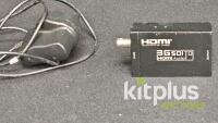 AY31 HDMI to SDI Converter, Supports 3G-SDI/HD-SDI/SD-SDI, 1080p, Power Adapter Included