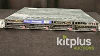 Dejero LIVE+ Broadcast Server, 1U Rackmount, Quad-core Xeon, Dual 400W PSUs