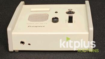 Prospect Electronics Type C1D Talkback Unit, Serial 03083, Desktop Model with Multiple Inputs/Outputs