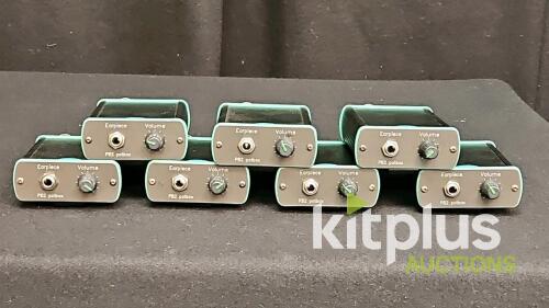 CTP Systems PB2 Potbox Volume Control Units with XLR Pass-Through and Belt Clips