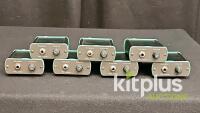 CTP Systems PB2 Potbox Volume Control Units with XLR Pass-Through and Belt Clips