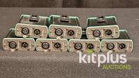 CTP Systems PB2 Potbox Volume Control Units with XLR Pass-Through and Belt Clips - 2