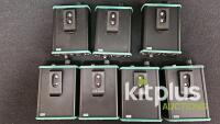 CTP Systems PB2 Potbox Volume Control Units with XLR Pass-Through and Belt Clips - 3