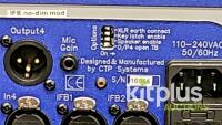 CTP Systems FW4010 4-Wire Intercom Box Pair, 4 Channels, XLR IO, 110-240VAC, S/N 16954/16955 - 3