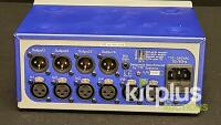 CTP Systems FW4010 4-Wire Intercom Box Pair, 4 Channels, XLR IO, 110-240VAC, S/N 16954/16955 - 4