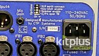 CTP Systems FW4010 4-Wire Intercom Box Pair, 4 Channels, XLR IO, 110-240VAC, S/N 16954/16955 - 5