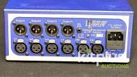 CTP Systems FW4010 4-Wire Intercom Box Pair, 4 Channels, XLR IO, 110-240VAC, S/N 16954/16955 - 6