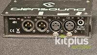 Glensound GS-CU004 Portable Broadcast Commentary Unit (Serial #489) - 8
