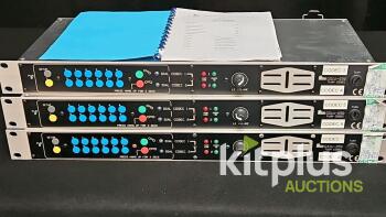 Glensound GS1U-050 Twin ISDN Codec, 1U Rackmount, XLR I/O, Multi-country ISDN, S/N 529-631