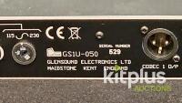 Glensound GS1U-050 Twin ISDN Codec, 1U Rackmount, XLR I/O, Multi-country ISDN, S/N 529-631 - 2