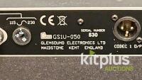 Glensound GS1U-050 Twin ISDN Codec, 1U Rackmount, XLR I/O, Multi-country ISDN, S/N 529-631 - 4