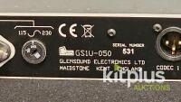 Glensound GS1U-050 Twin ISDN Codec, 1U Rackmount, XLR I/O, Multi-country ISDN, S/N 529-631 - 6